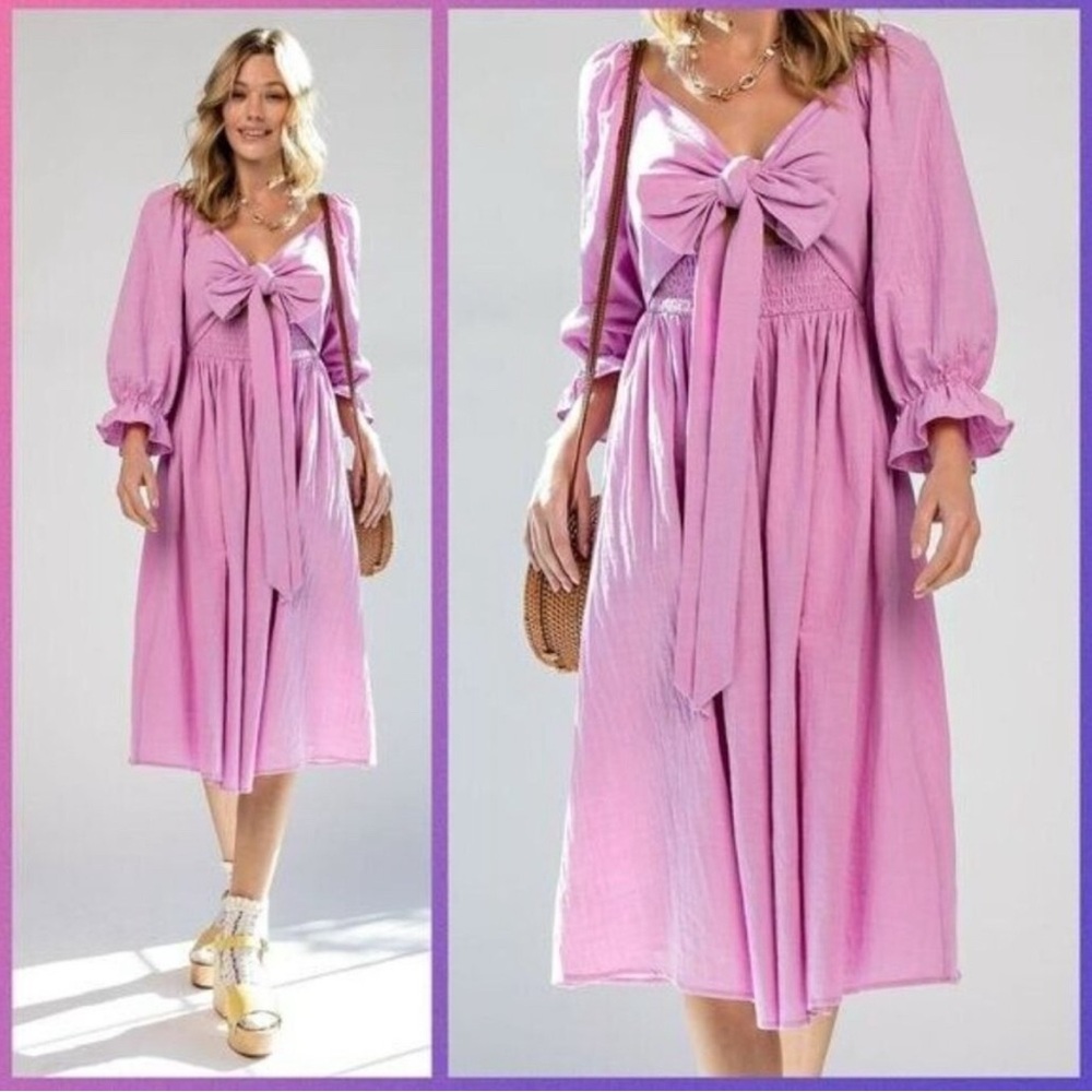 Easel Midi Dress
